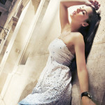 Blue / White Dress - Image 1 White & Blue Dress